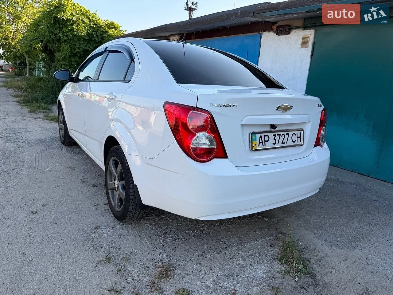 2012 Chevrolet Aveo - мініатюра 5