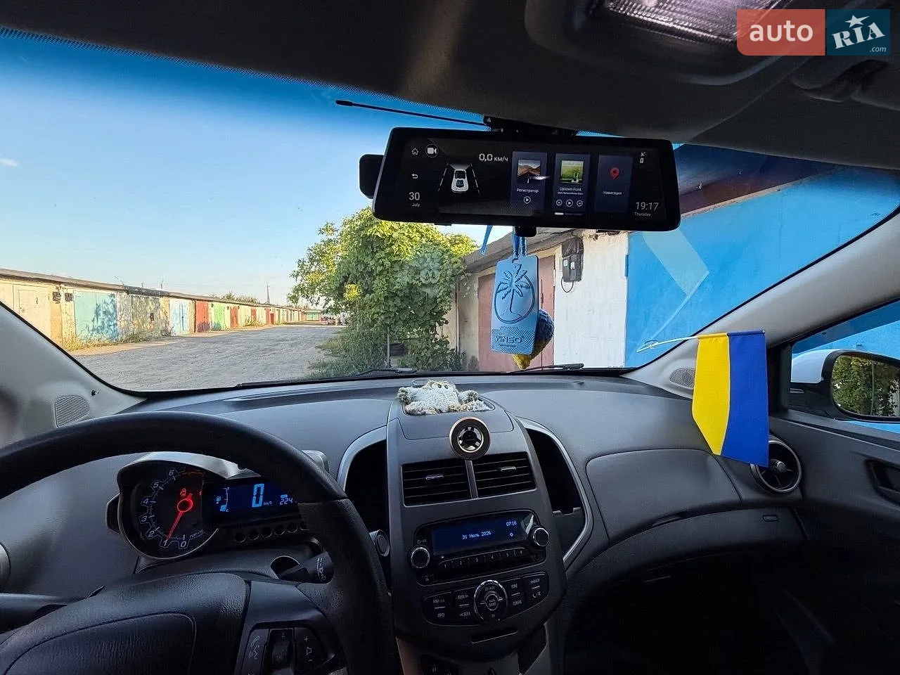 2012 Chevrolet Aveo - мініатюра 11