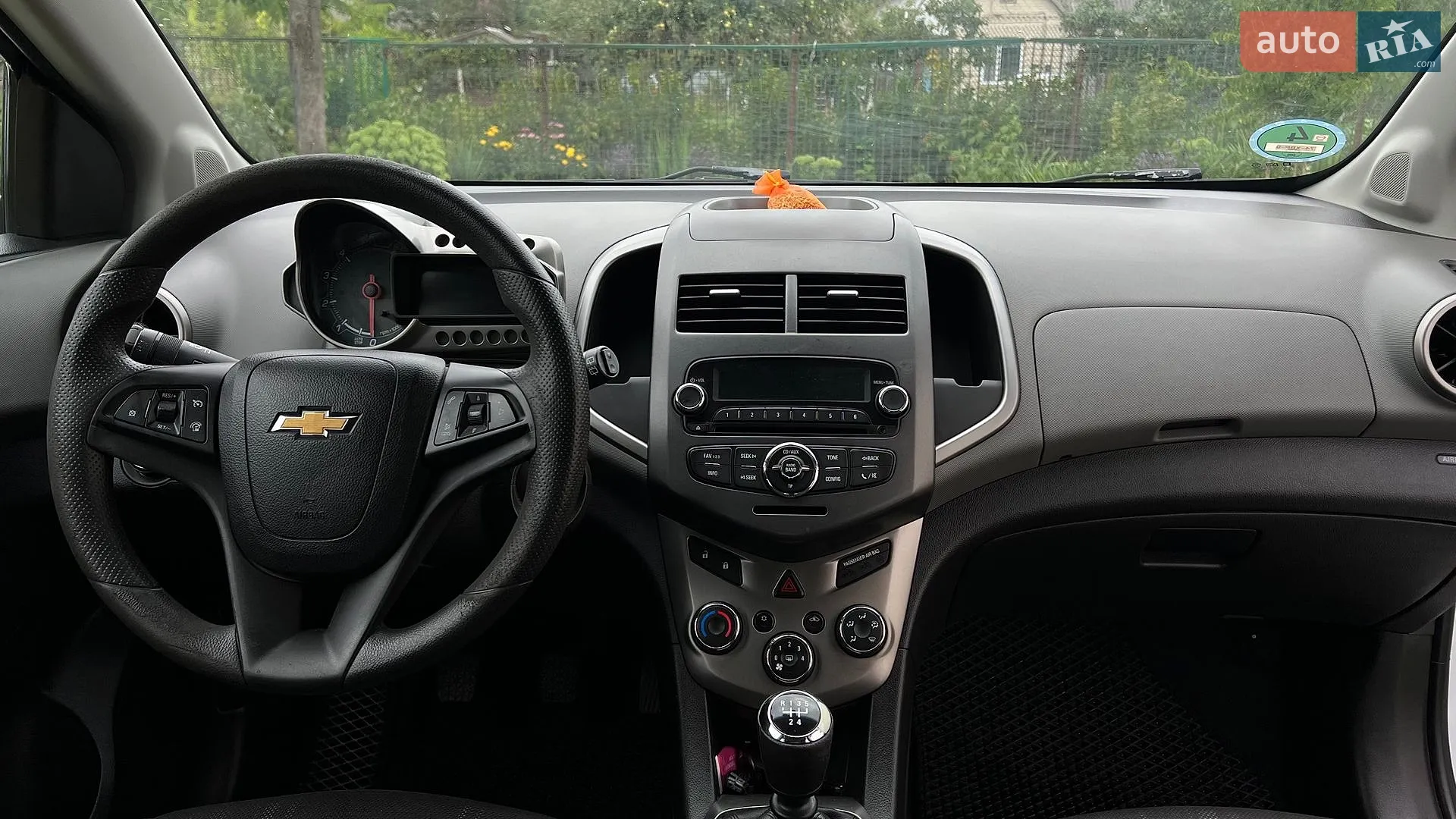 2012 Chevrolet Aveo - мініатюра 10