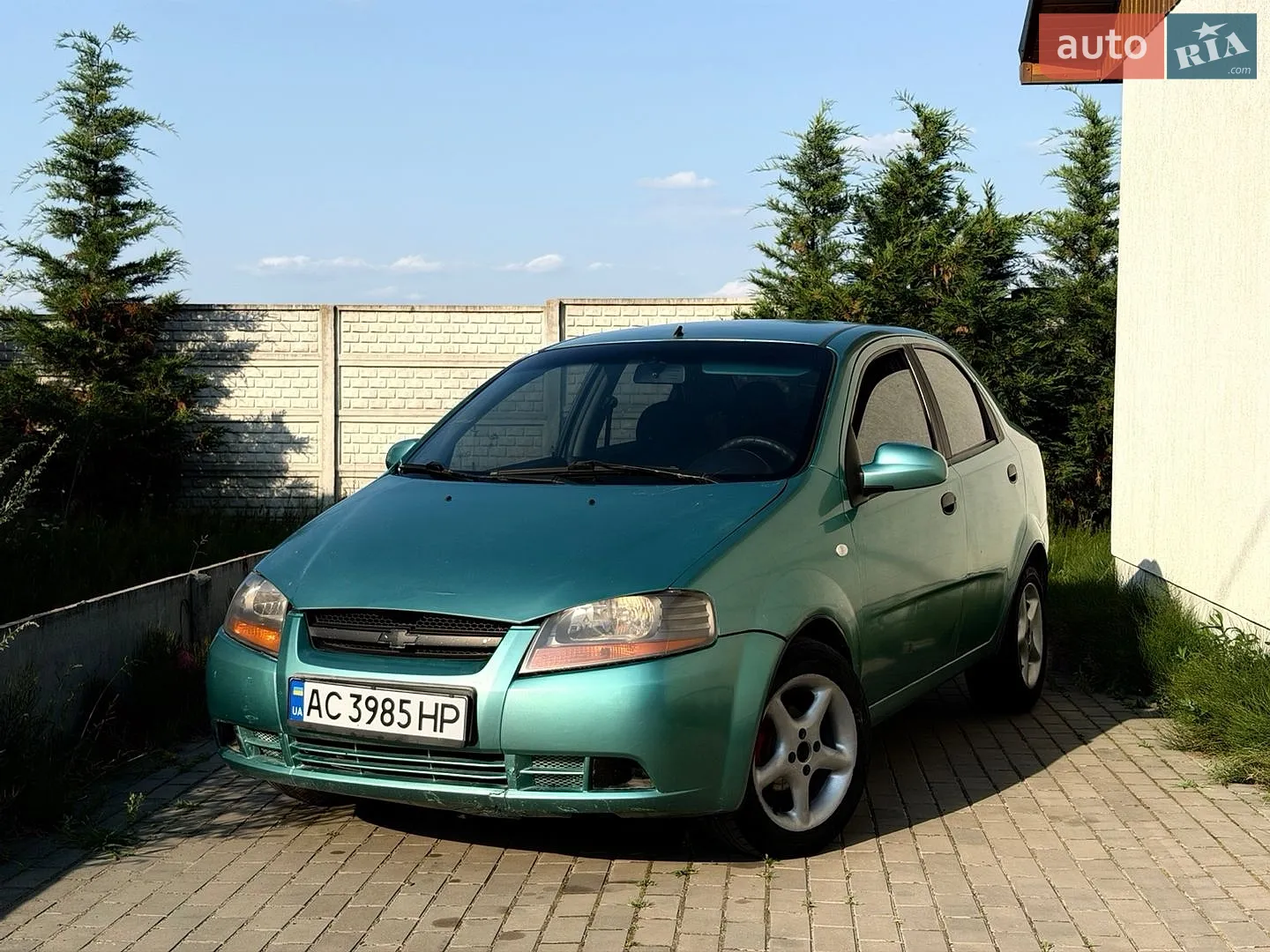 Chevrolet Aveo 2008 VIN Y6DTC58U28Y114138 фото оголошення 19 з 20