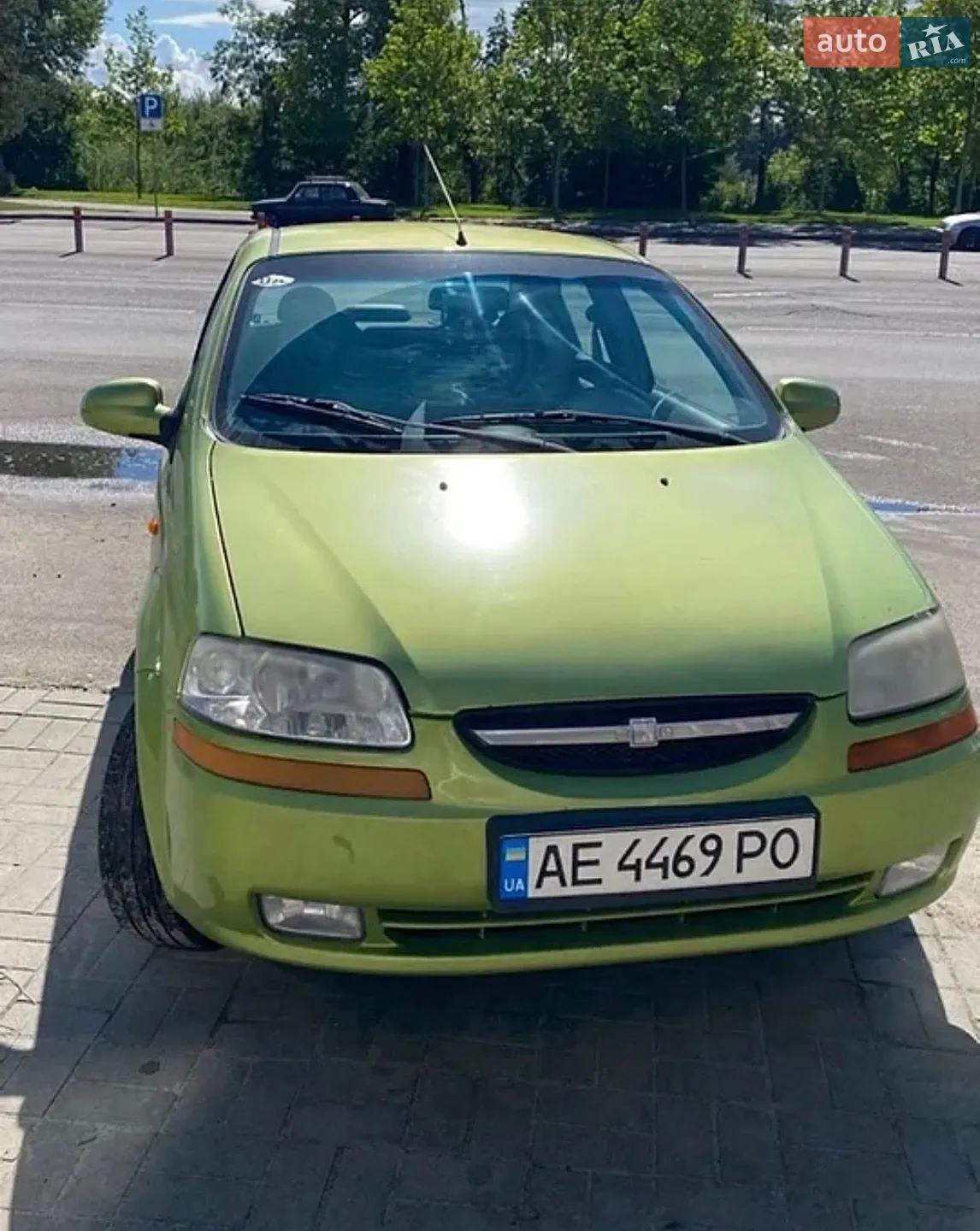 Chevrolet Aveo, 2005