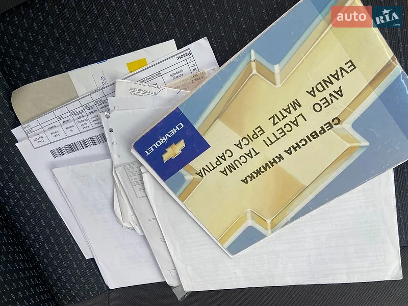 Хэтчбек Chevrolet Aveo 2008 в Киеве документ