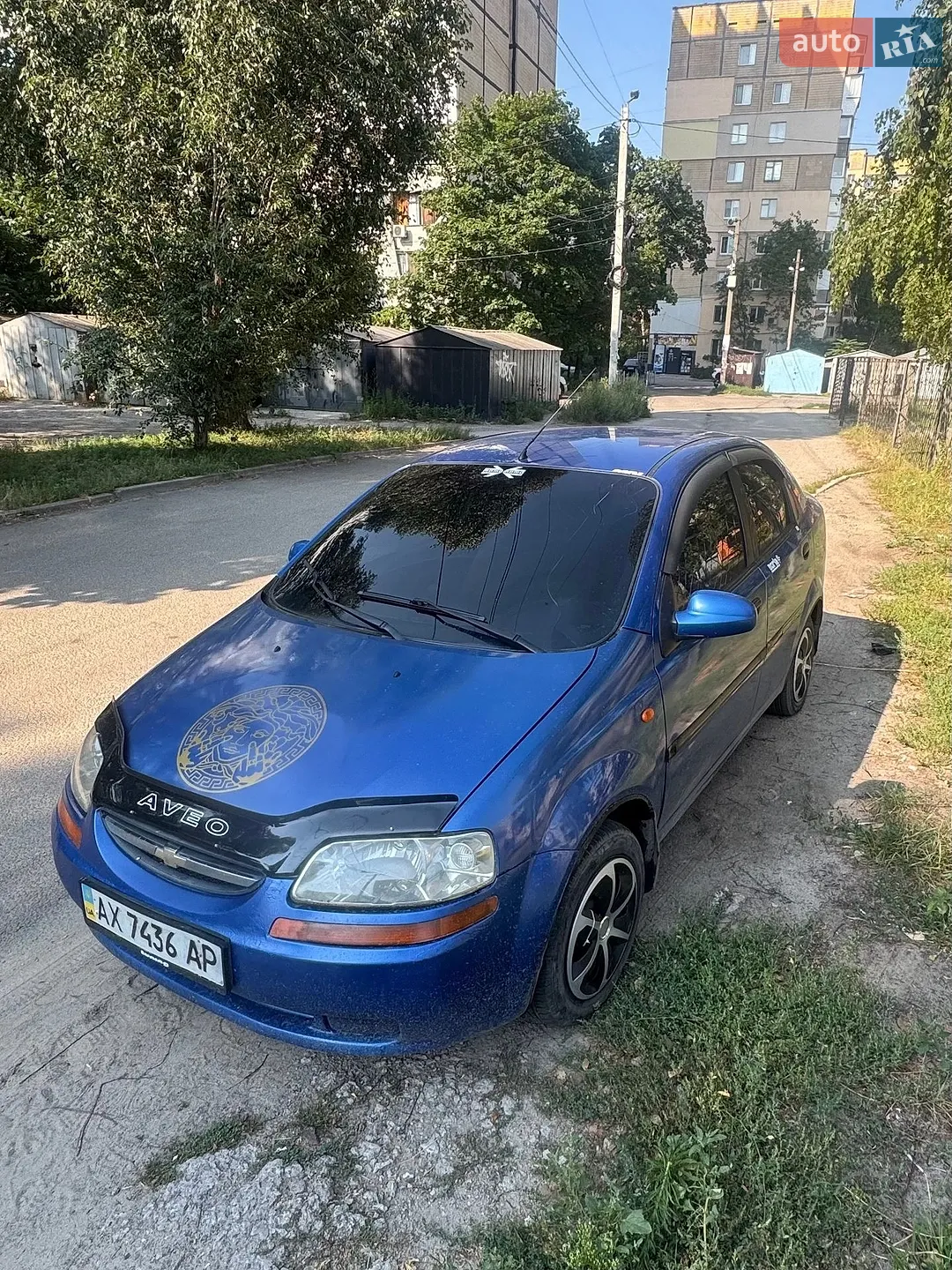 Chevrolet Aveo 2004 VIN KLASF69YE4B183419 фото оголошення 5 з 24