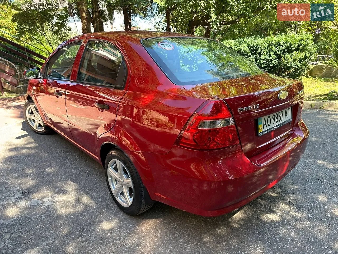 2010 Chevrolet Aveo - мініатюра 62