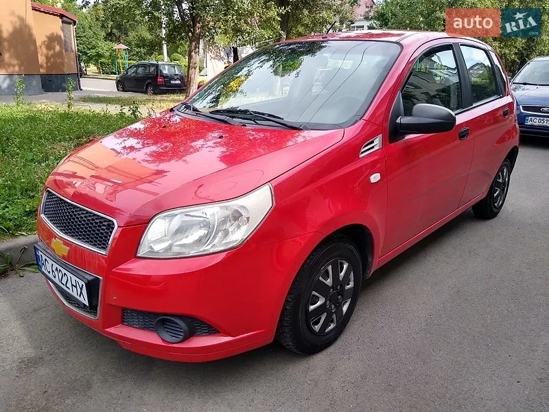 Chevrolet Aveo 2009