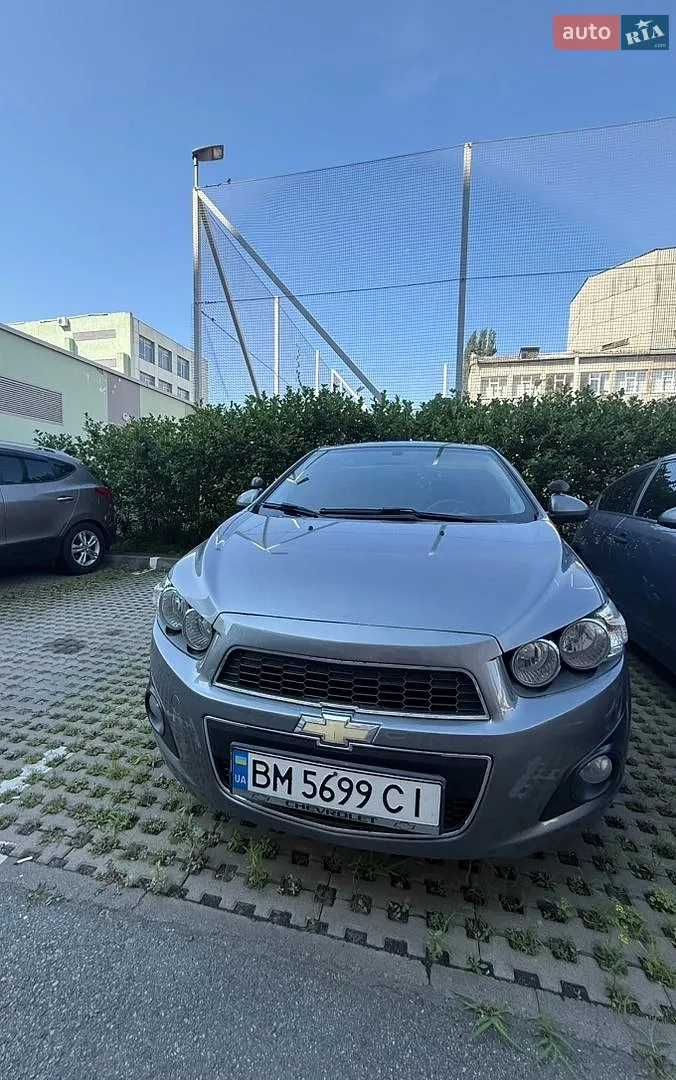 2013 Chevrolet Aveo - мініатюра 5