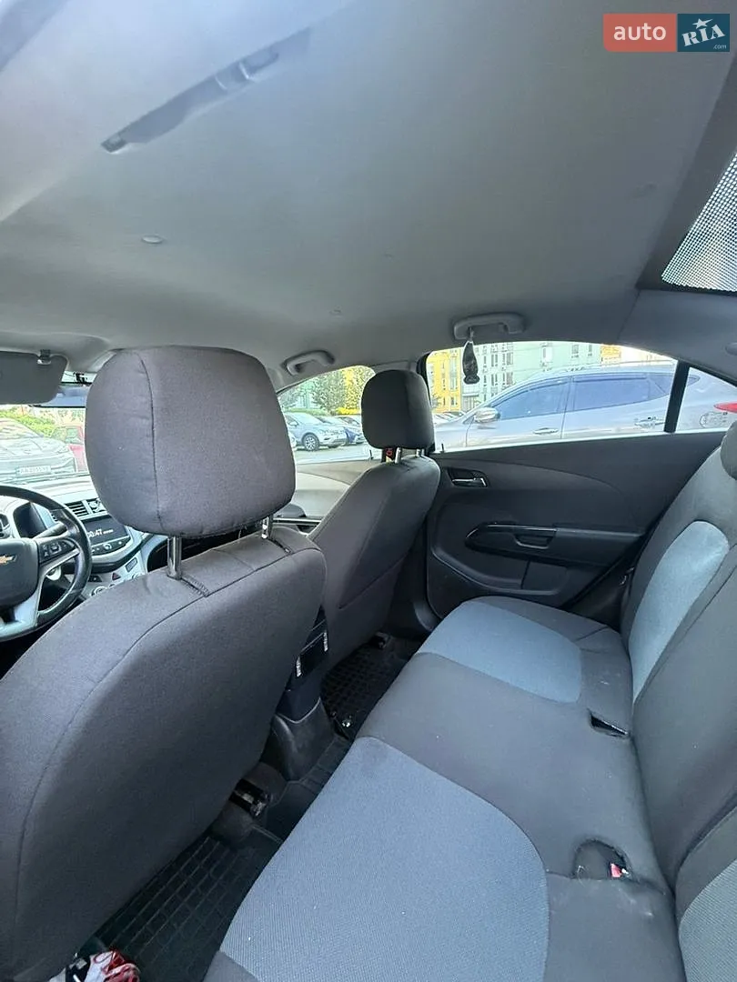 2013 Chevrolet Aveo - мініатюра 6
