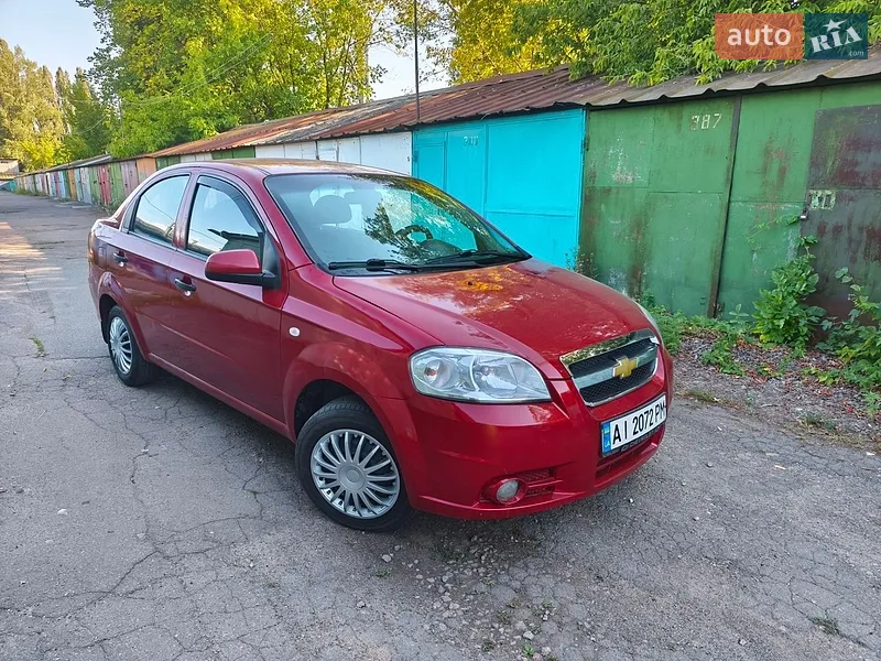 Chevrolet Aveo