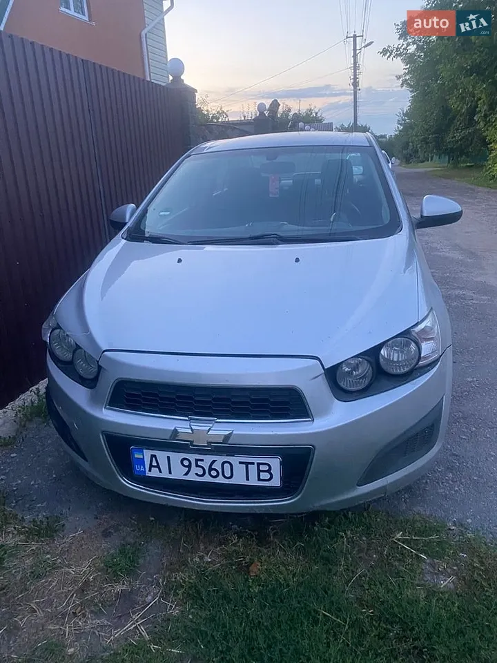 2013 Chevrolet Aveo - мініатюра 18