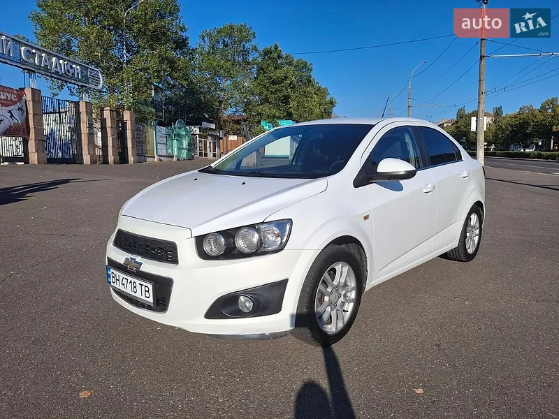 Chevrolet Aveo 2012