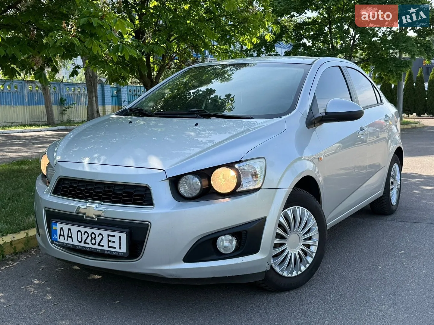 2013 Chevrolet Aveo - фото 1