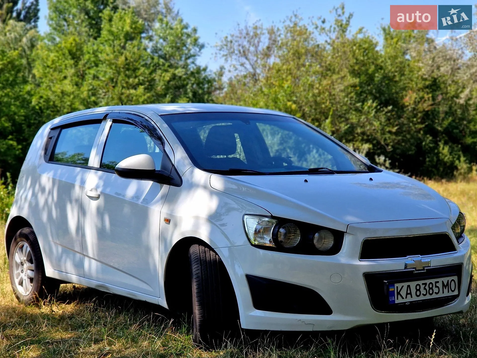 2012 Chevrolet Aveo - мініатюра 6