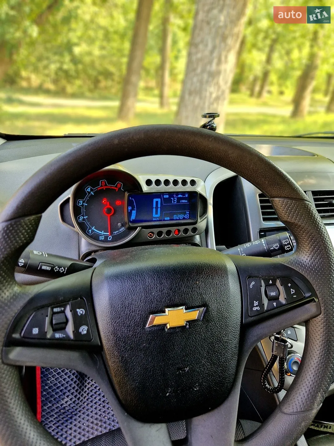 2012 Chevrolet Aveo - мініатюра 12