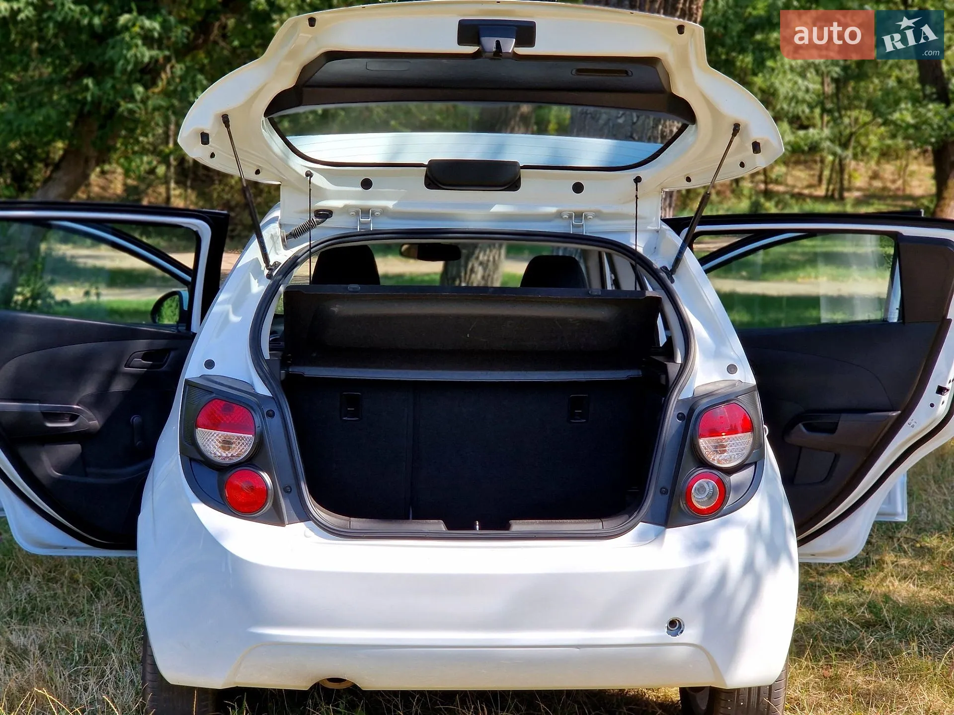 2012 Chevrolet Aveo - мініатюра 23