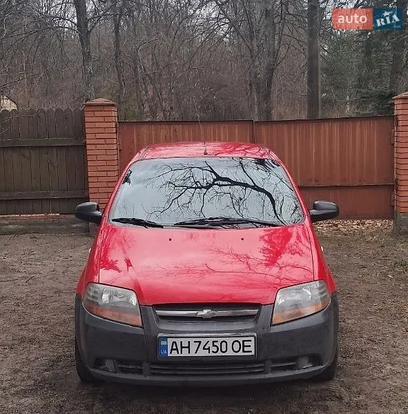 Chevrolet Aveo