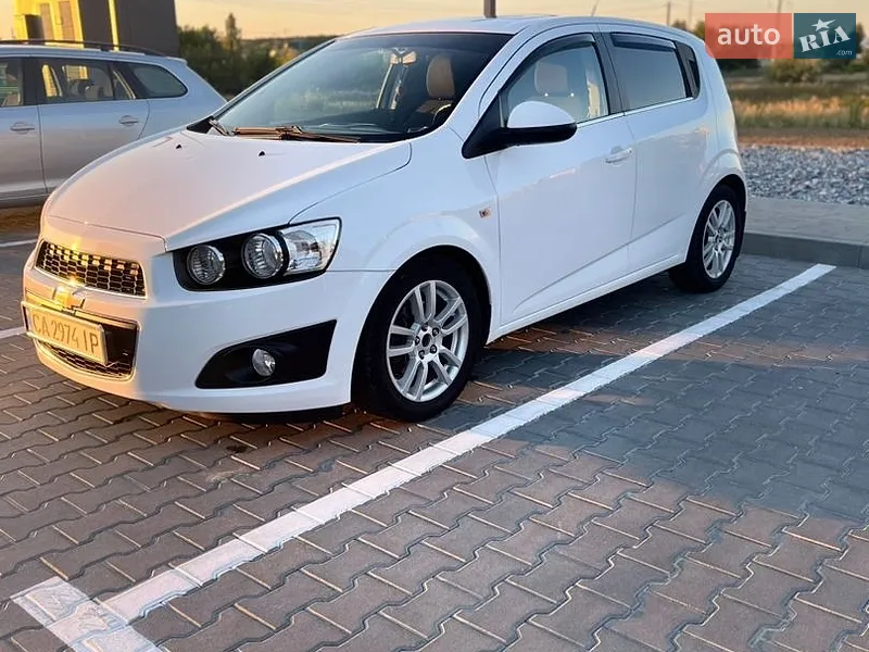 Chevrolet Aveo 2012
