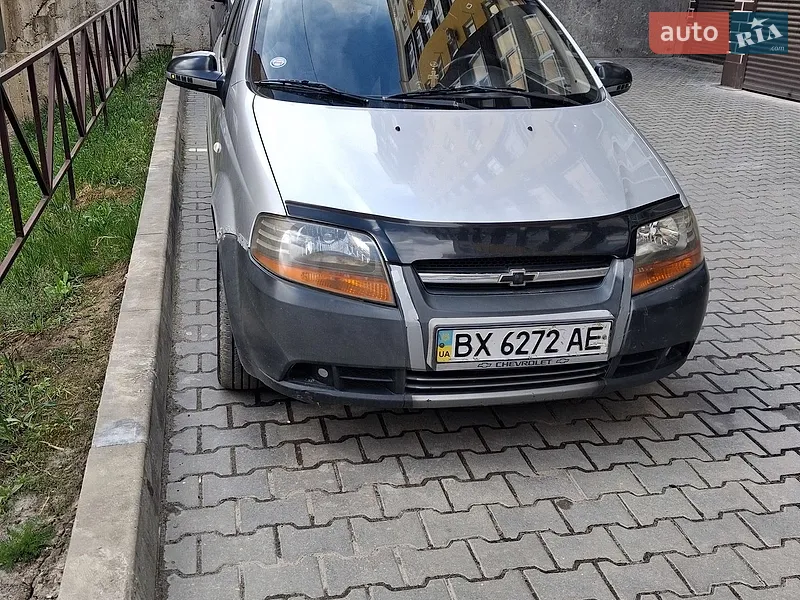Chevrolet Aveo 2006