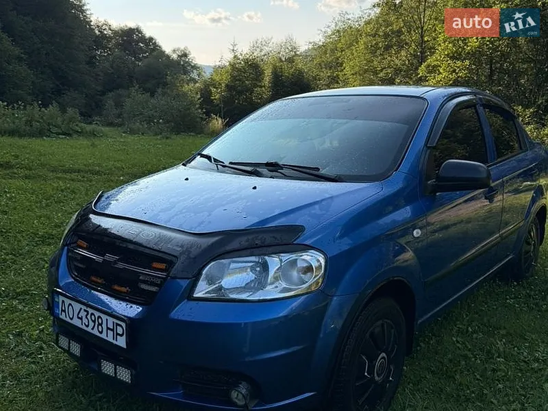 Chevrolet Aveo
