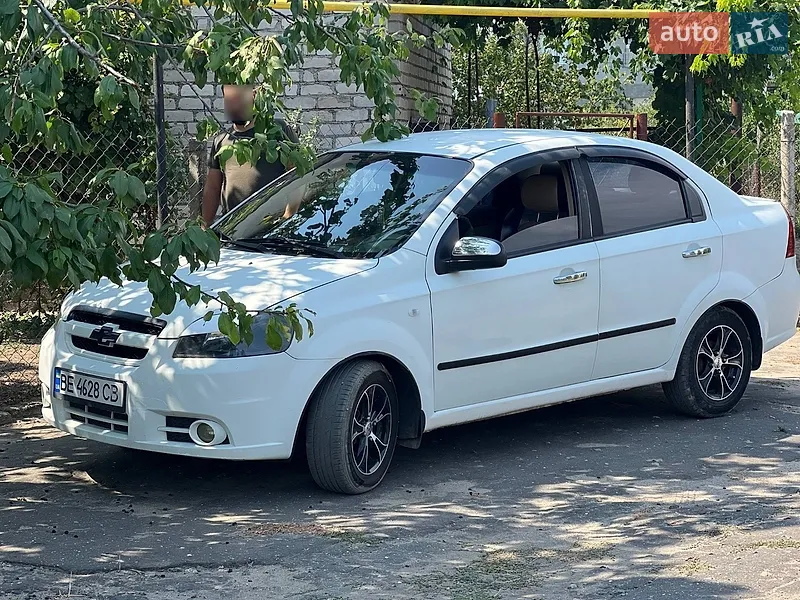 Chevrolet Aveo