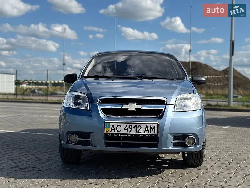 Chevrolet Aveo