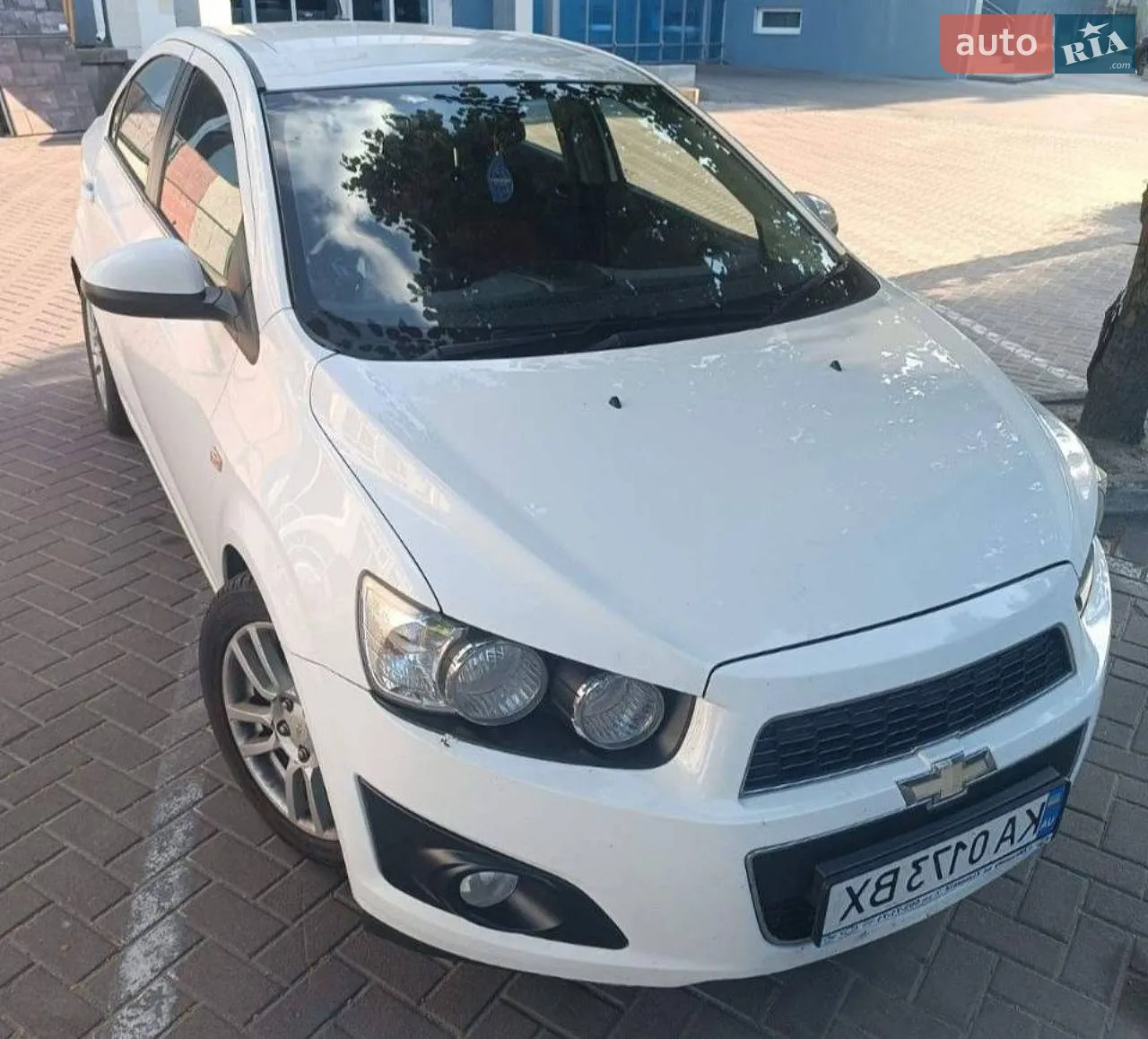 2012 Chevrolet Aveo - фото 1