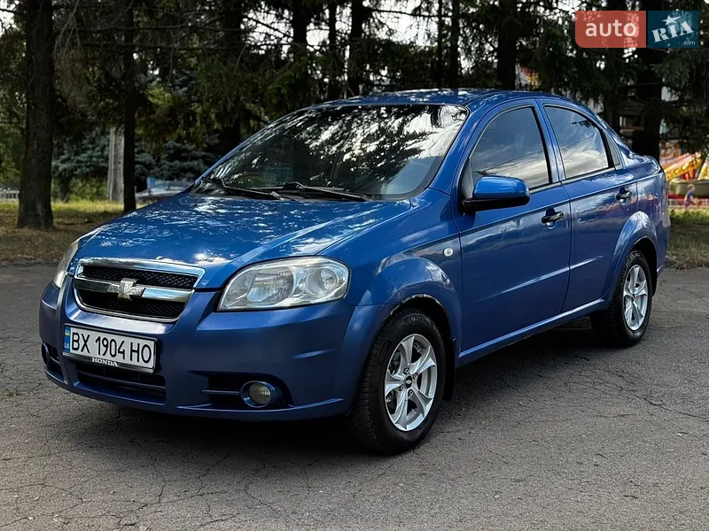 Chevrolet Aveo