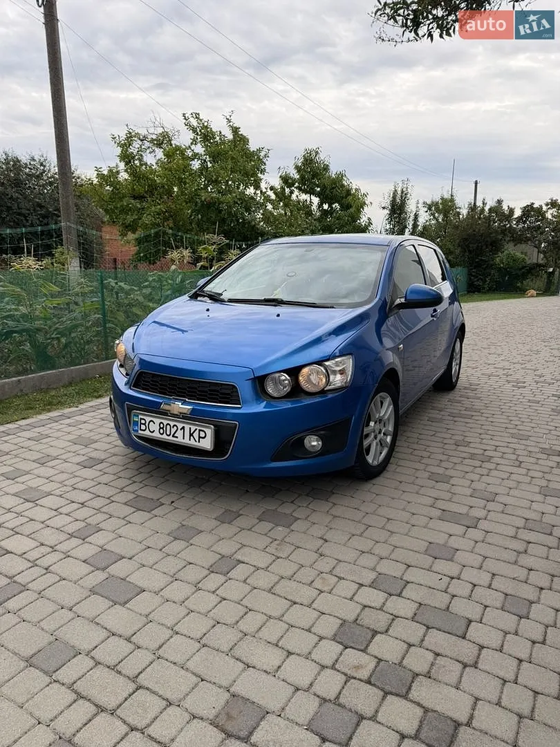 2012 Chevrolet Aveo - фото 1