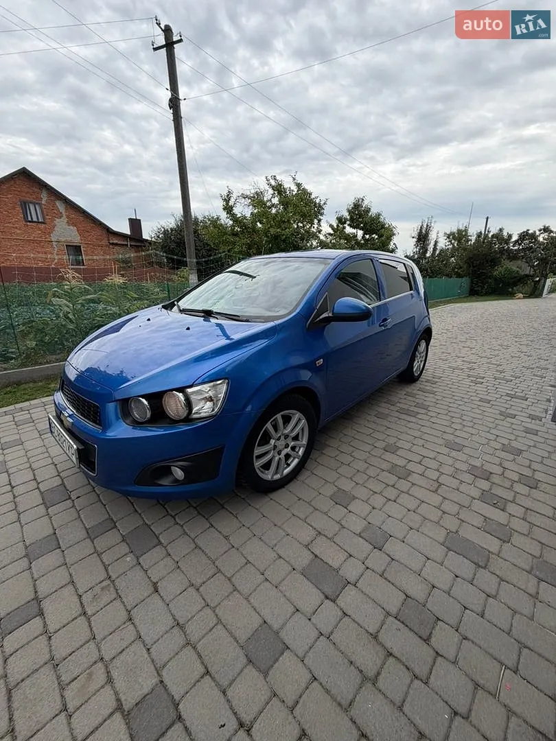 2012 Chevrolet Aveo - мініатюра 2