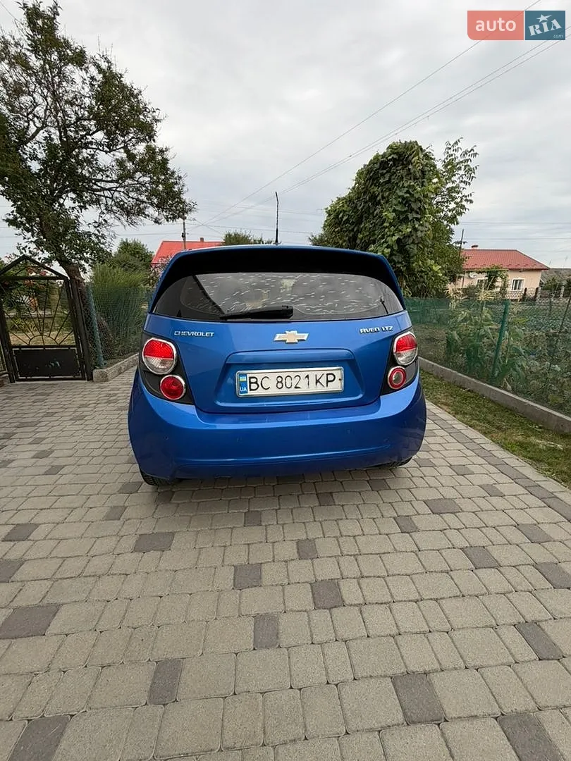 2012 Chevrolet Aveo - мініатюра 4