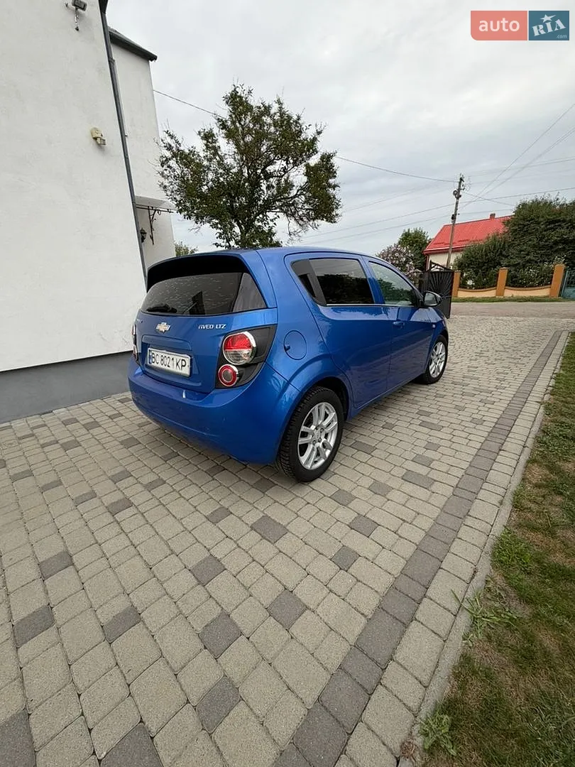 2012 Chevrolet Aveo - мініатюра 5