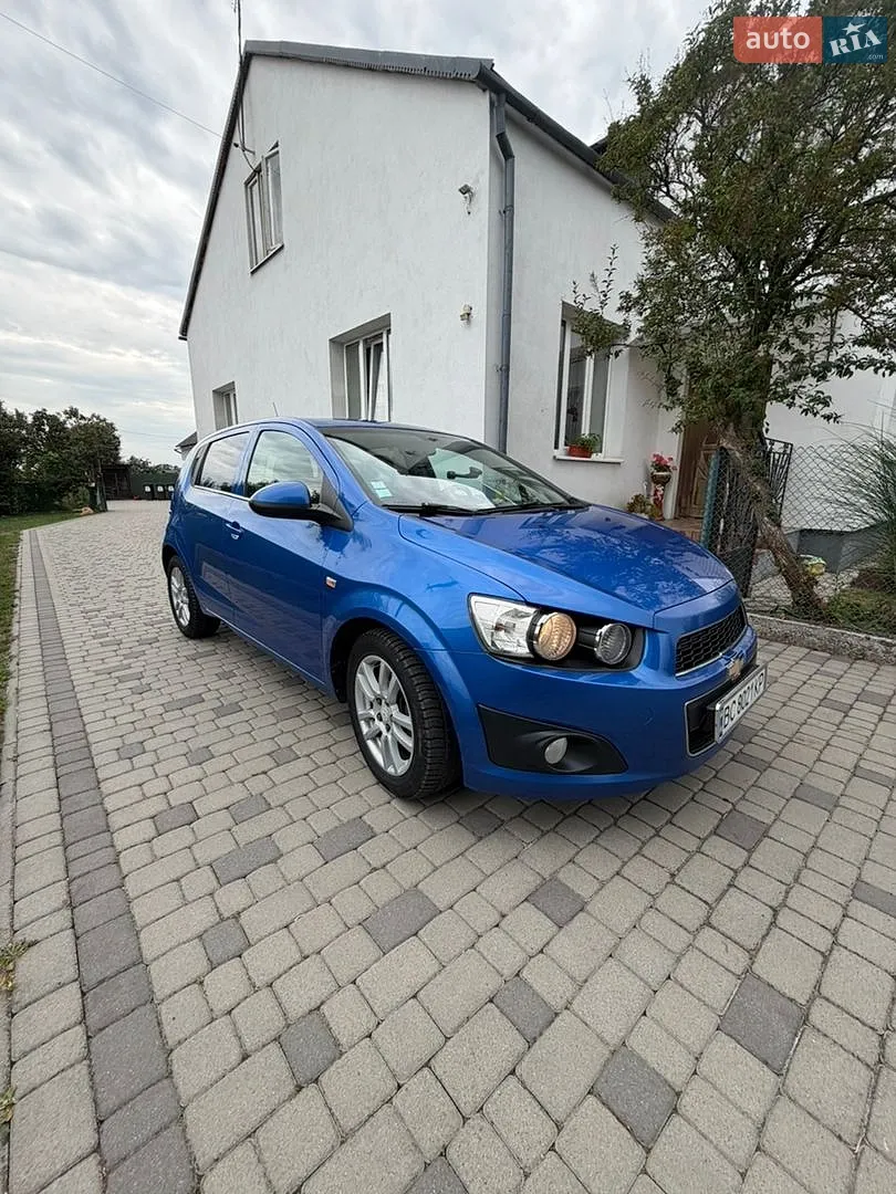 2012 Chevrolet Aveo - мініатюра 7