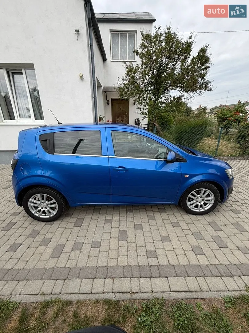 2012 Chevrolet Aveo - мініатюра 6