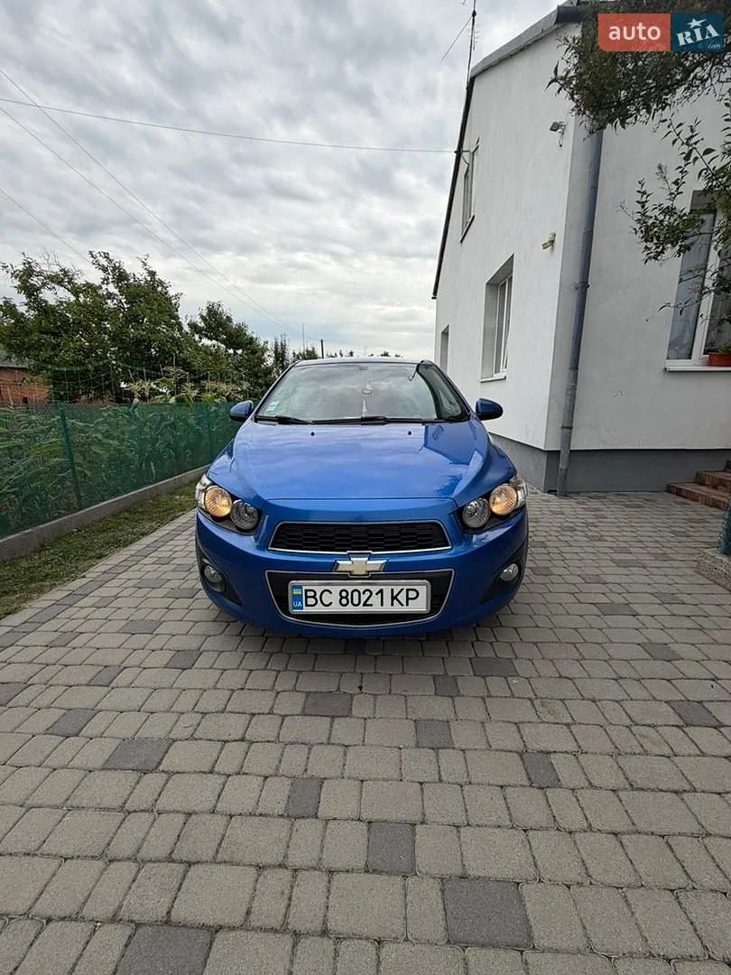 2012 Chevrolet Aveo - мініатюра 8
