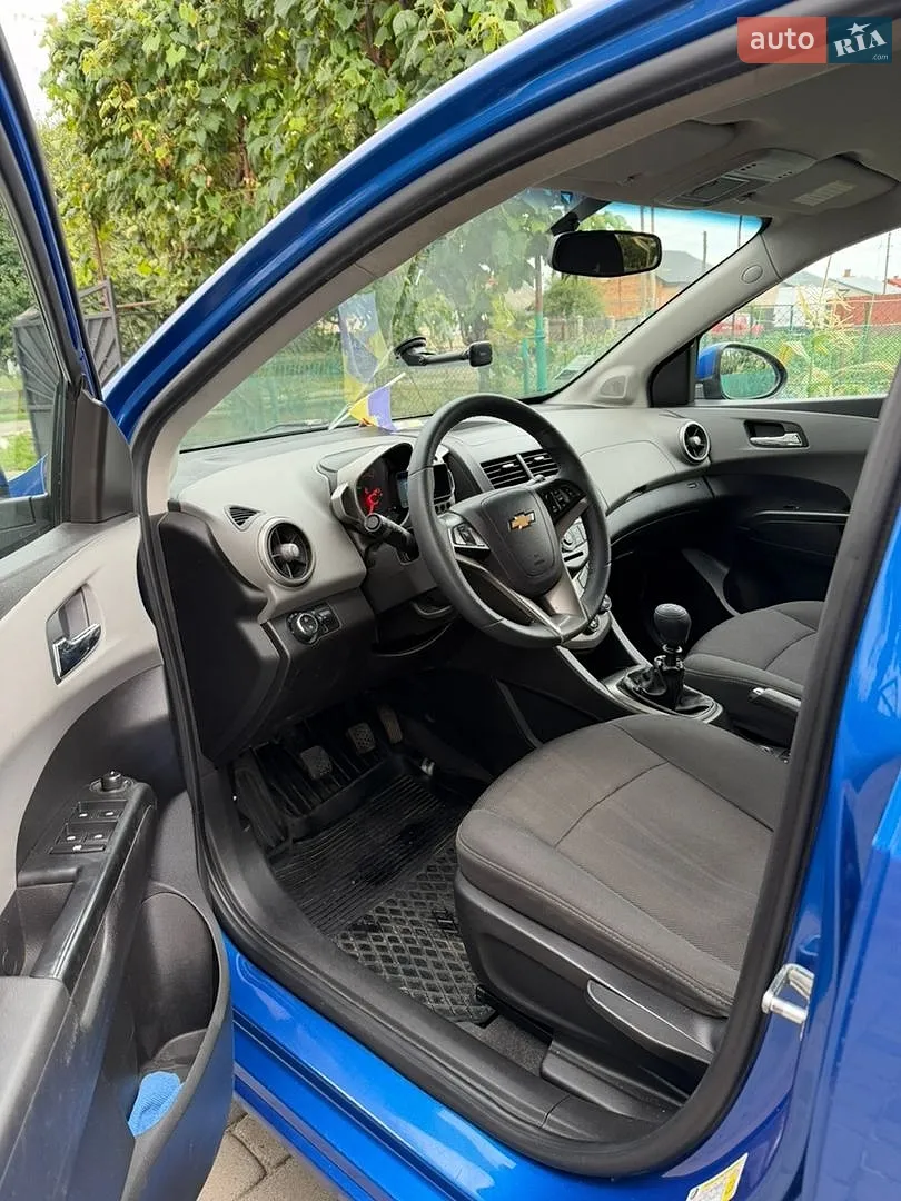 2012 Chevrolet Aveo - мініатюра 9