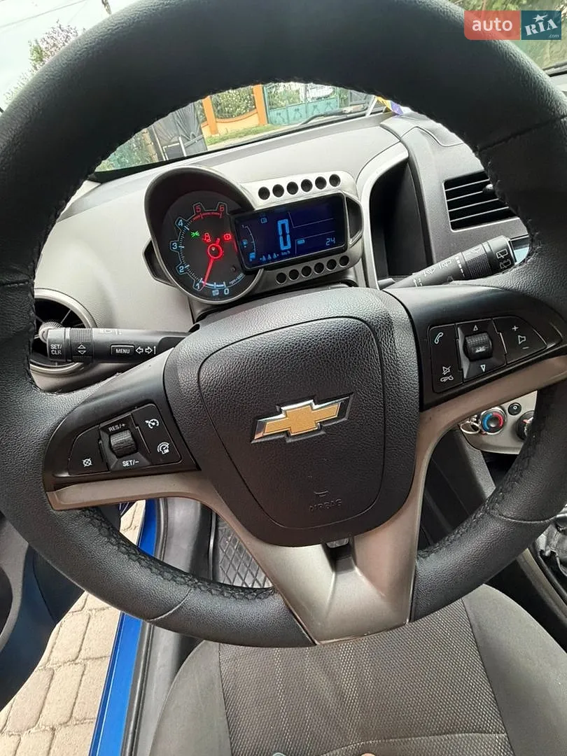 2012 Chevrolet Aveo - мініатюра 14