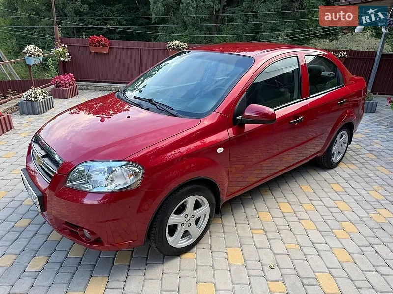 Chevrolet Aveo