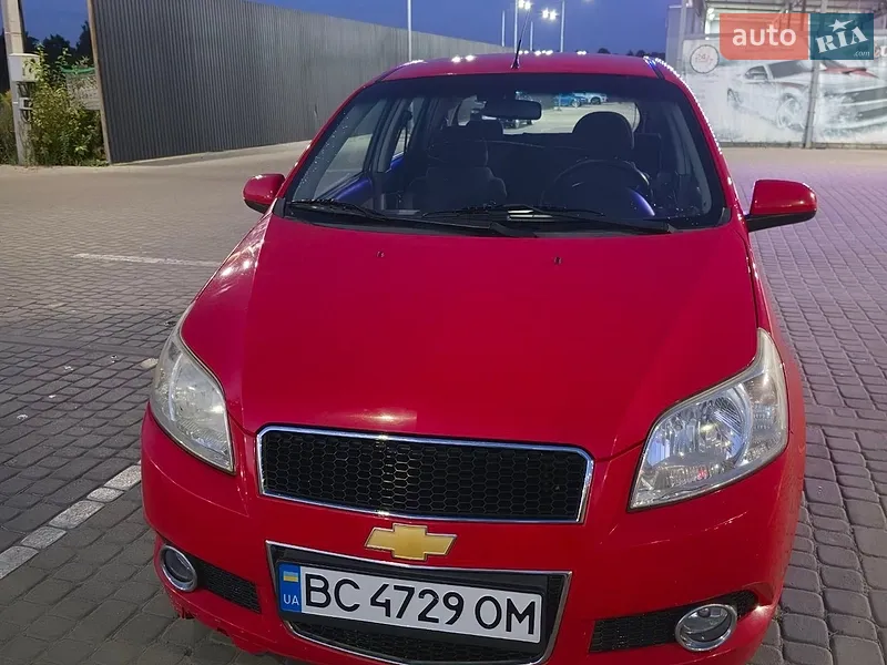 Chevrolet Aveo