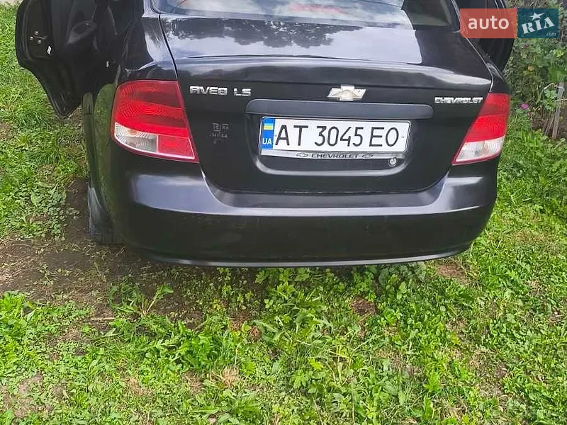 Chevrolet Aveo