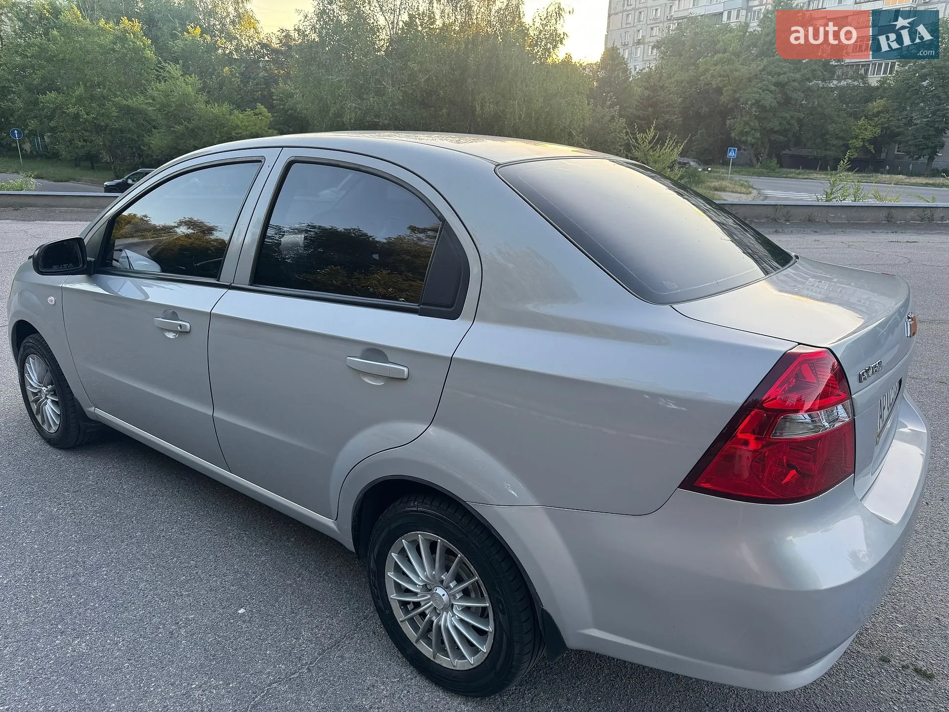 2012 Chevrolet Aveo - мініатюра 4