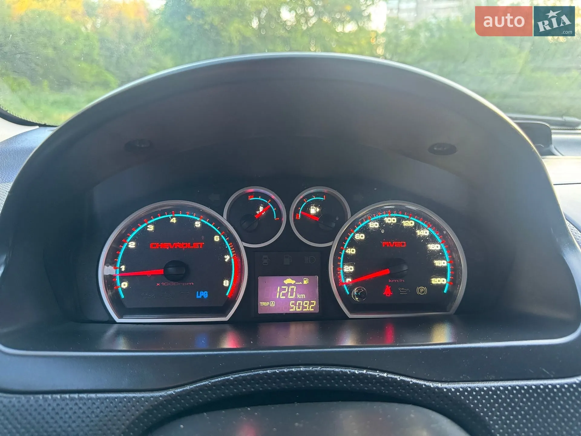 2012 Chevrolet Aveo - мініатюра 34