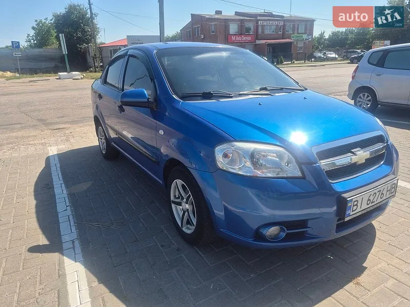 Chevrolet Aveo