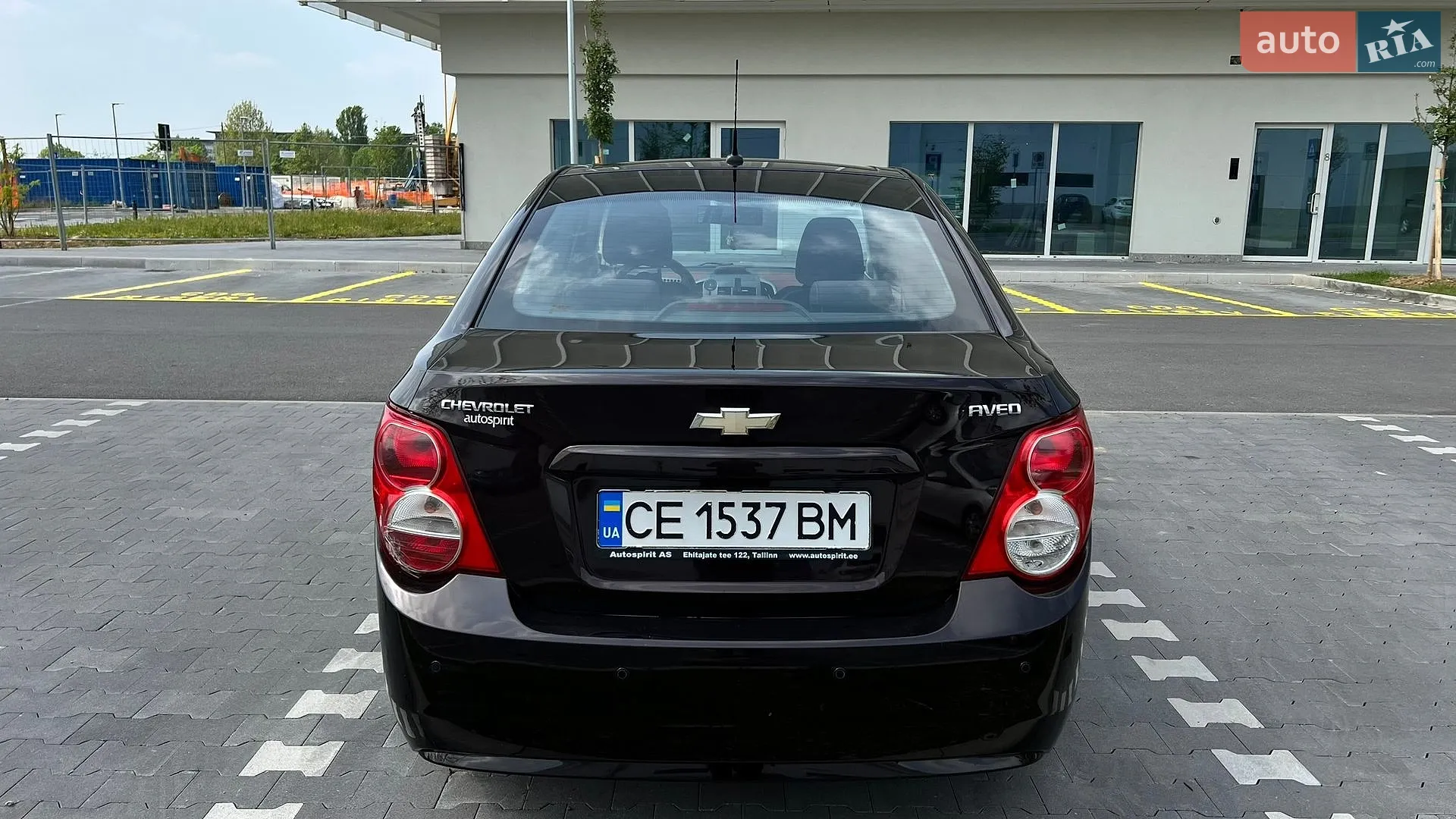2013 Chevrolet Aveo - мініатюра 3