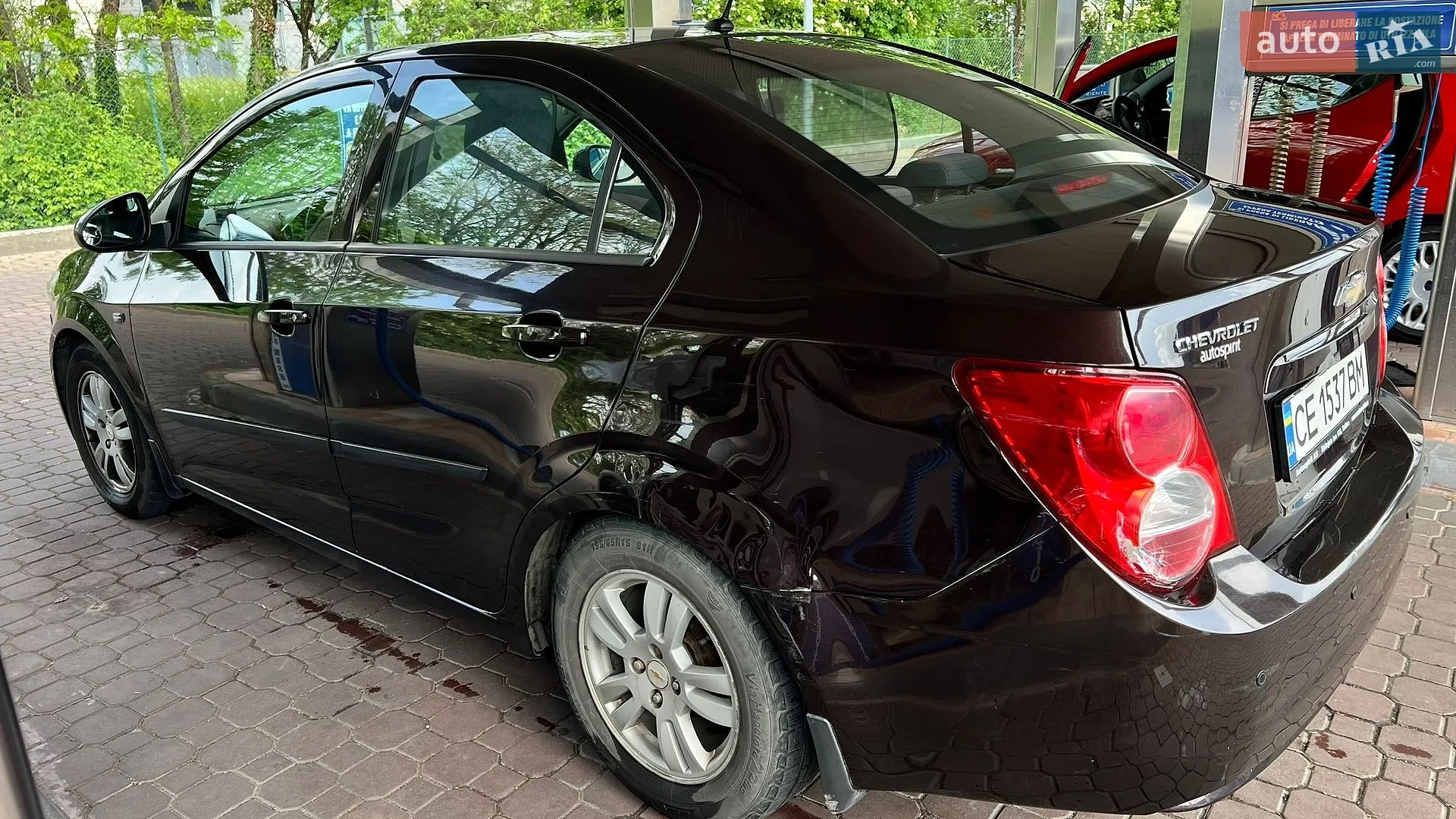 2013 Chevrolet Aveo - мініатюра 9