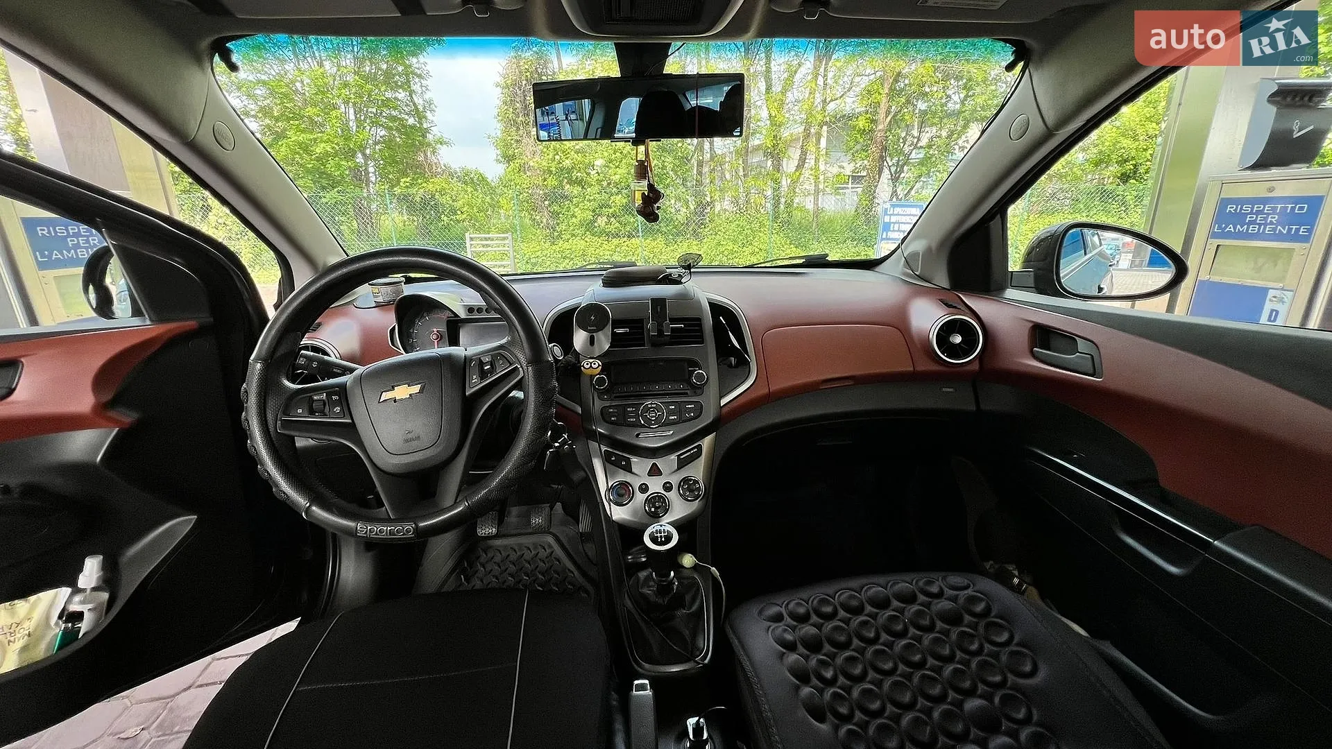 2013 Chevrolet Aveo - мініатюра 20