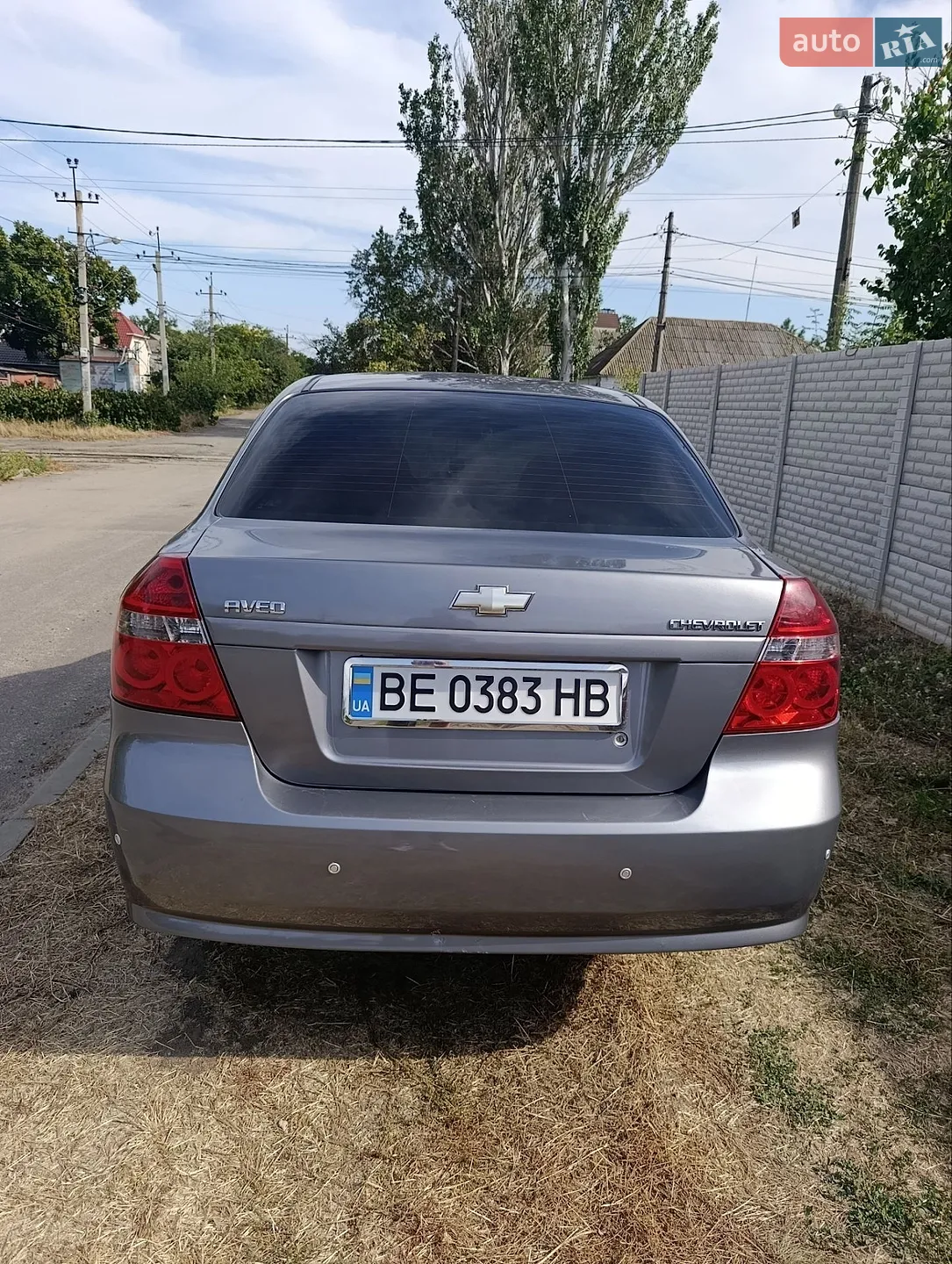 2011 Chevrolet Aveo - мініатюра 5