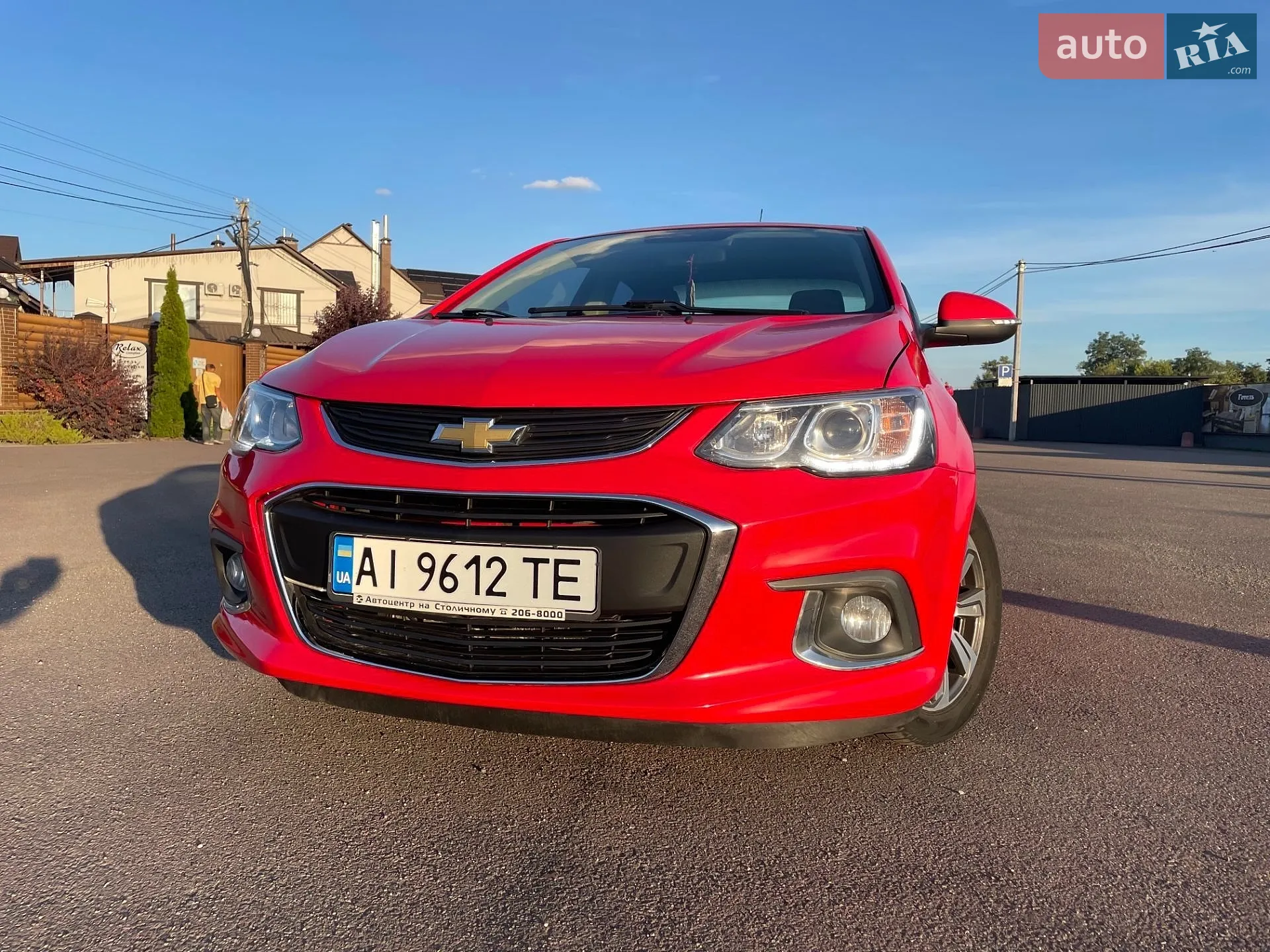 2018 Chevrolet Aveo - мініатюра 2