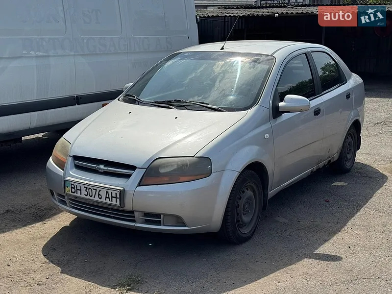 Chevrolet Aveo 2005