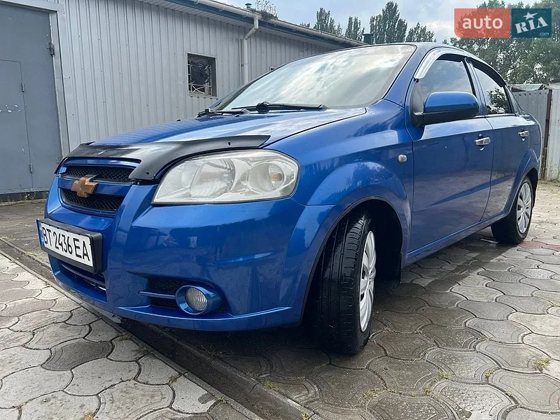 Chevrolet Aveo 2008