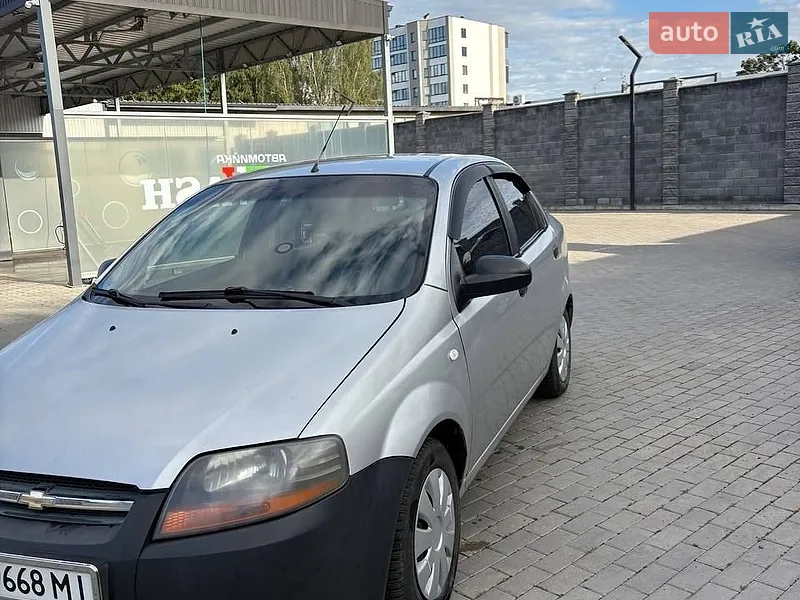 Chevrolet Aveo 2005