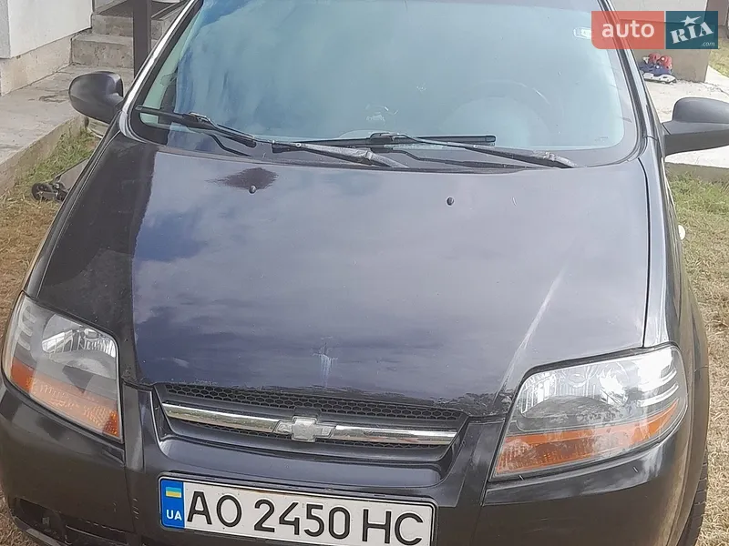 Chevrolet Aveo
